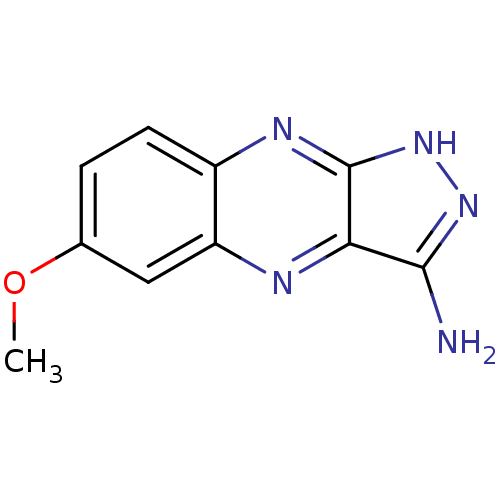 Chemical structure of BindingDB Monomer ID 7538