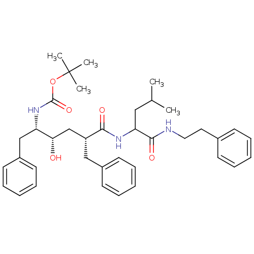 Chemical structure of BindingDB Monomer ID 754