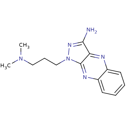 Chemical structure of BindingDB Monomer ID 7542