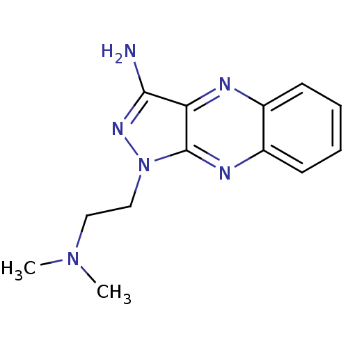 Chemical structure of BindingDB Monomer ID 7545