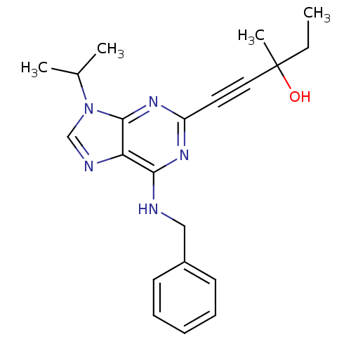 Chemical structure of BindingDB Monomer ID 7555