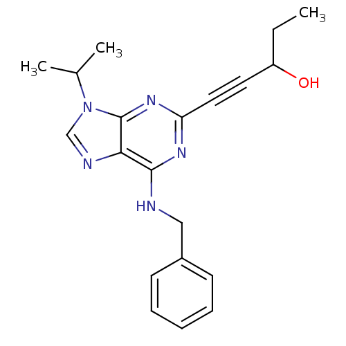 Chemical structure of BindingDB Monomer ID 7557