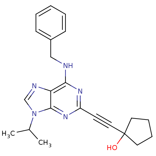Chemical structure of BindingDB Monomer ID 7558