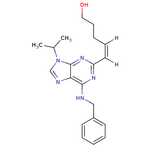 Chemical structure of BindingDB Monomer ID 7567