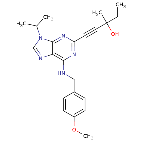 Chemical structure of BindingDB Monomer ID 7573