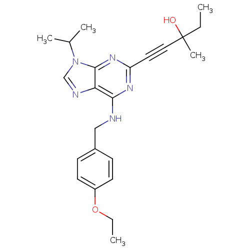 Chemical structure of BindingDB Monomer ID 7574