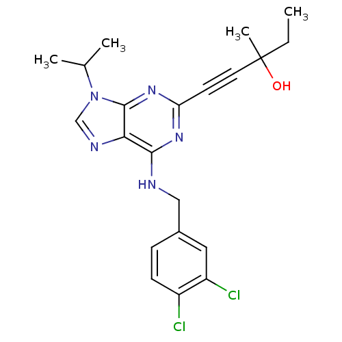 Chemical structure of BindingDB Monomer ID 7575
