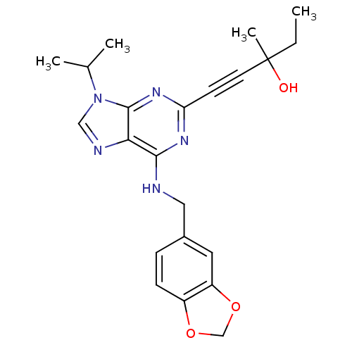 Chemical structure of BindingDB Monomer ID 7577
