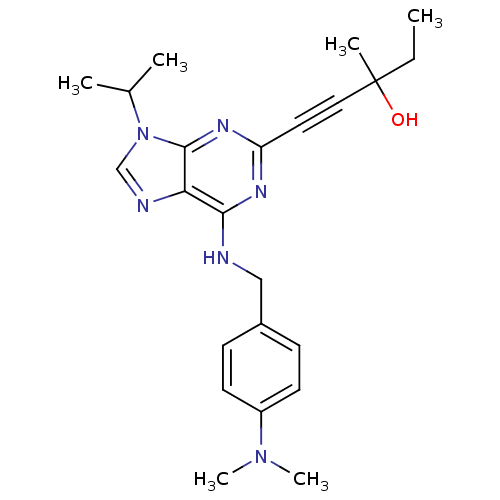Chemical structure of BindingDB Monomer ID 7579