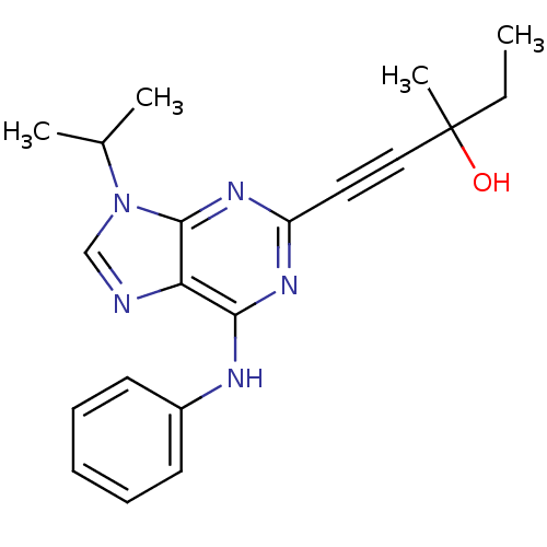 Chemical structure of BindingDB Monomer ID 7580