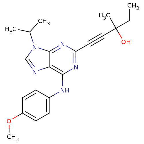 Chemical structure of BindingDB Monomer ID 7581