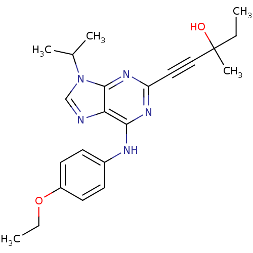 Chemical structure of BindingDB Monomer ID 7582