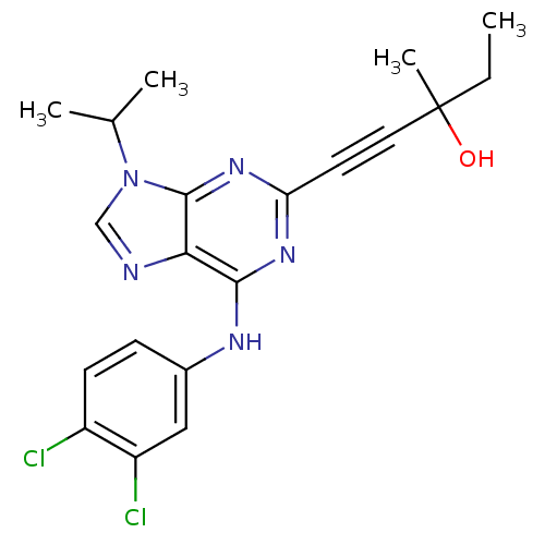 Chemical structure of BindingDB Monomer ID 7583