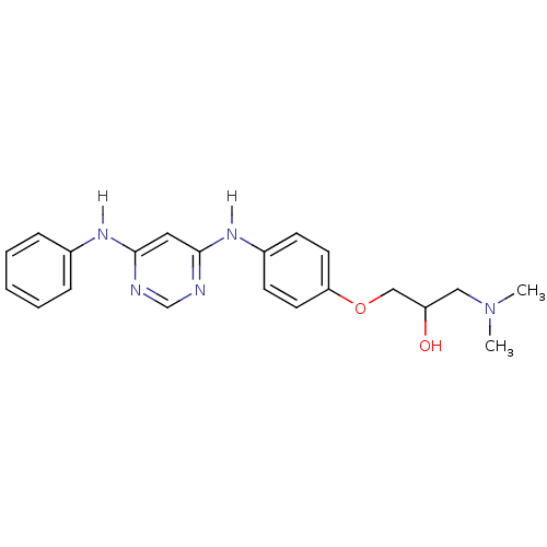 Chemical structure of BindingDB Monomer ID 7589