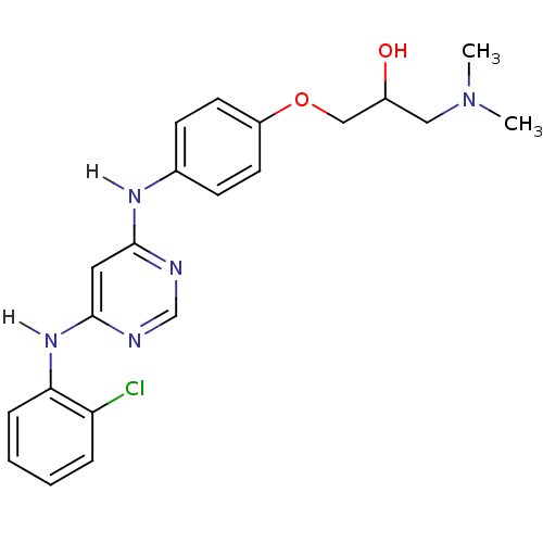 Chemical structure of BindingDB Monomer ID 7593