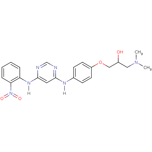 Chemical structure of BindingDB Monomer ID 7596