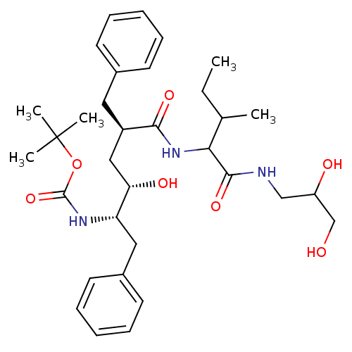 Chemical structure of BindingDB Monomer ID 760