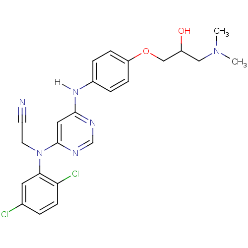Chemical structure of BindingDB Monomer ID 7600