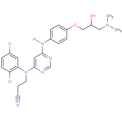 Chemical structure of BindingDB Monomer ID 7601