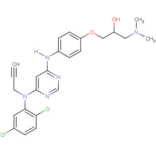 Chemical structure of BindingDB Monomer ID 7602