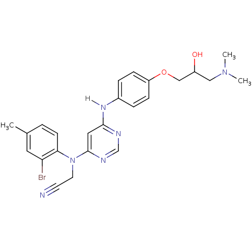 Chemical structure of BindingDB Monomer ID 7604
