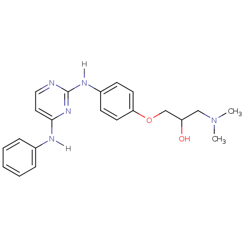 Chemical structure of BindingDB Monomer ID 7605