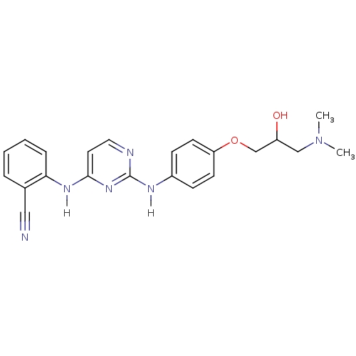 Chemical structure of BindingDB Monomer ID 7609