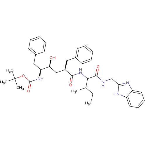 Chemical structure of BindingDB Monomer ID 761