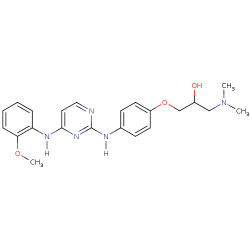 Chemical structure of BindingDB Monomer ID 7610