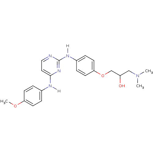 Chemical structure of BindingDB Monomer ID 7613