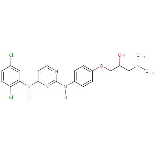 Chemical structure of BindingDB Monomer ID 7615