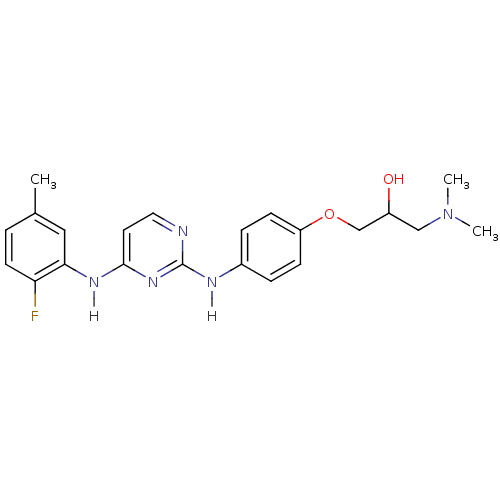 Chemical structure of BindingDB Monomer ID 7616