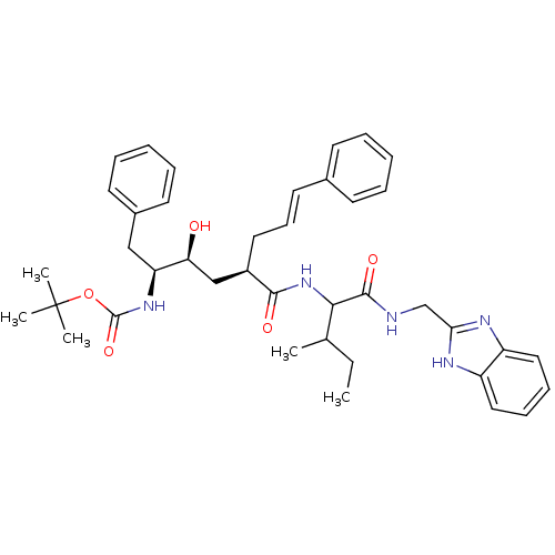 Chemical structure of BindingDB Monomer ID 762