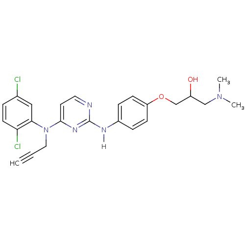 Chemical structure of BindingDB Monomer ID 7620