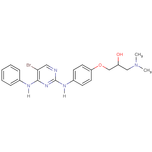 Chemical structure of BindingDB Monomer ID 7627