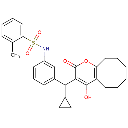 Chemical structure of BindingDB Monomer ID 764