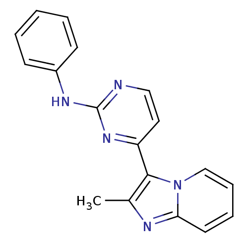 Chemical structure of BindingDB Monomer ID 7645