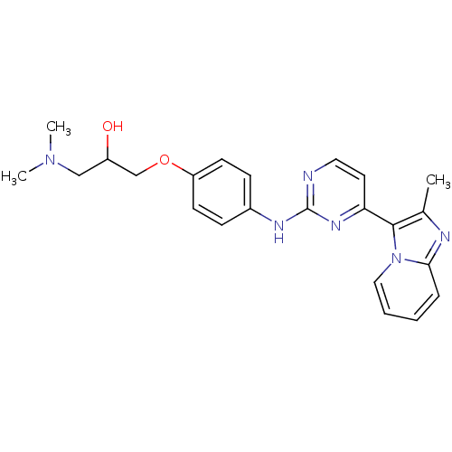 Chemical structure of BindingDB Monomer ID 7646