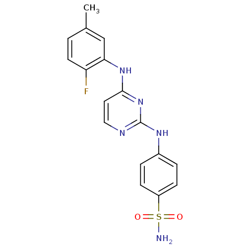 Chemical structure of BindingDB Monomer ID 7649