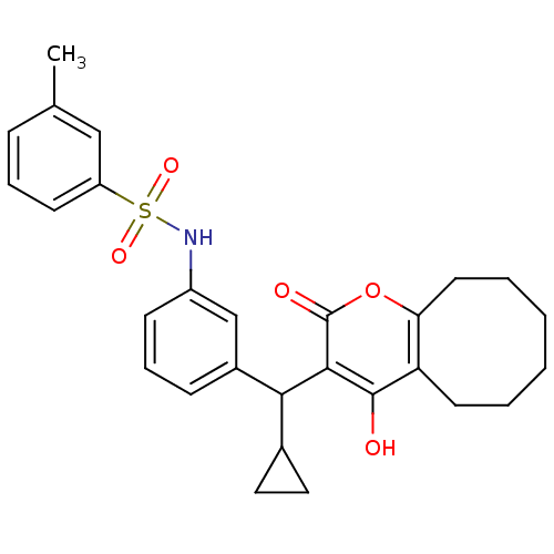 Chemical structure of BindingDB Monomer ID 765