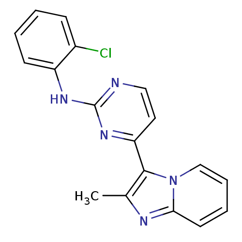 Chemical structure of BindingDB Monomer ID 7651
