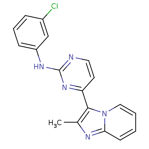 Chemical structure of BindingDB Monomer ID 7652