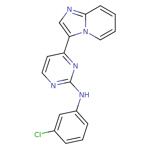 Chemical structure of BindingDB Monomer ID 7656