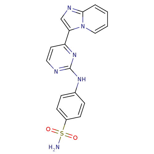 Chemical structure of BindingDB Monomer ID 7657