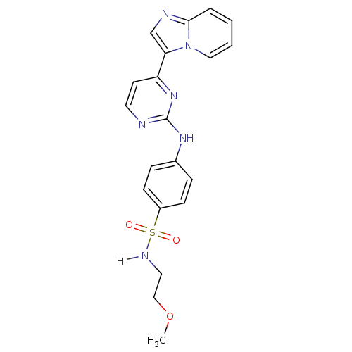 Chemical structure of BindingDB Monomer ID 7659