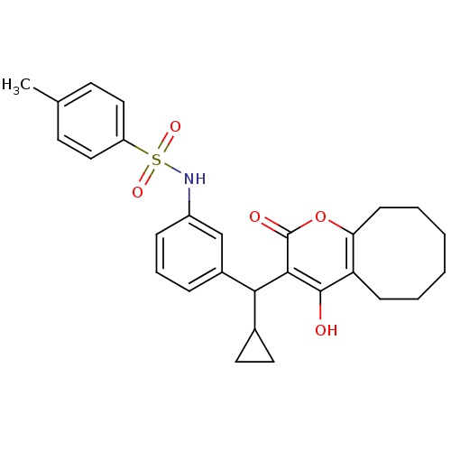 Chemical structure of BindingDB Monomer ID 766