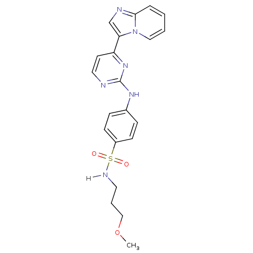 Chemical structure of BindingDB Monomer ID 7660