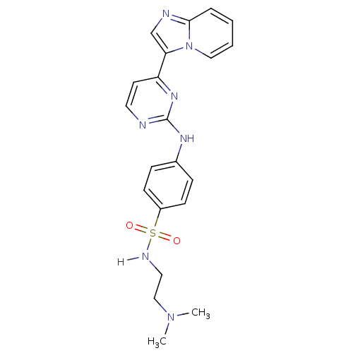 Chemical structure of BindingDB Monomer ID 7661