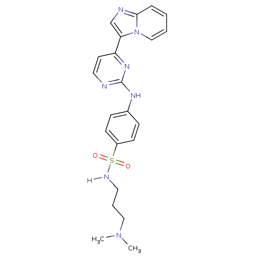 Chemical structure of BindingDB Monomer ID 7662