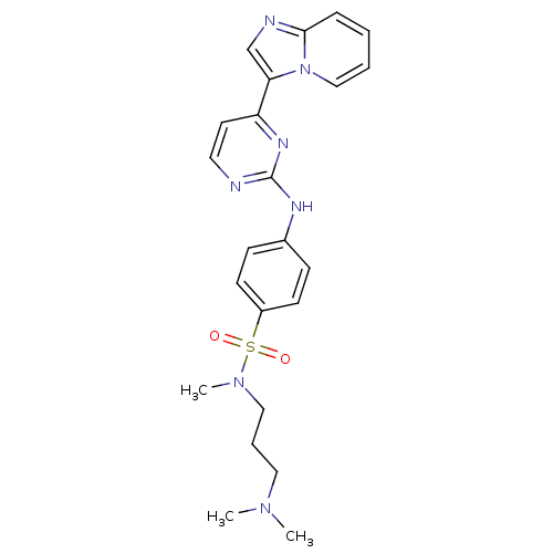 Chemical structure of BindingDB Monomer ID 7663